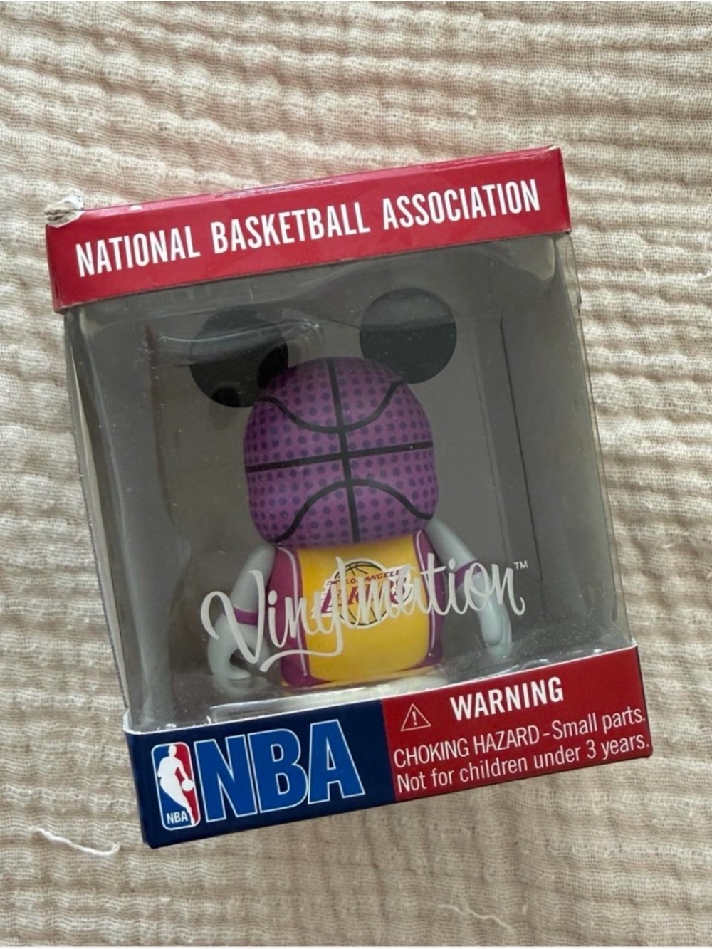 NBA x Vinylmation Los Angeles Lakers Basketball Figure
